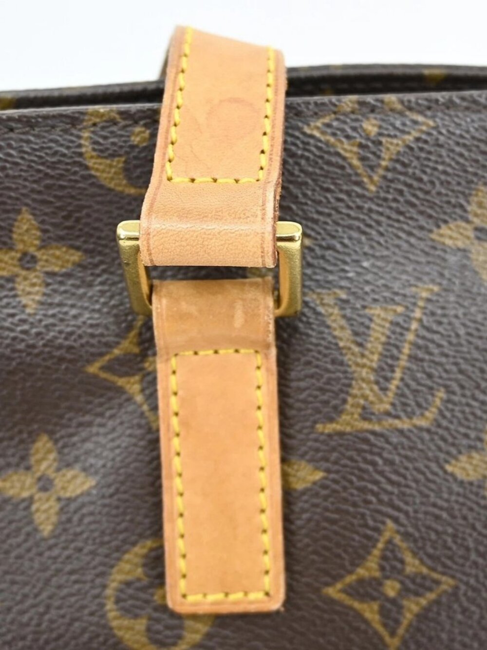LOUIS VUITTON CABAS PIANO HAND TOTE BAG MONOGRAM M51148 DU0082 RQ02503 - Picture 5 of 15